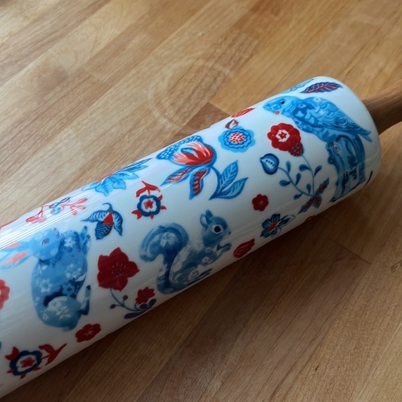 RARE Anthropologie Nathalie Lete Rolling Pin - Picture 3 of 5